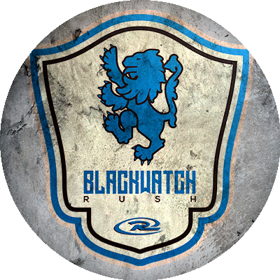 Logo Albany Rush